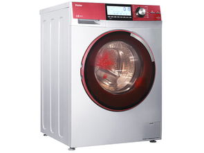 海爾XQG70-B1228 7公斤全自動滾筒洗衣機(jī) 紅色魅力與五金件細(xì)節(jié)解析